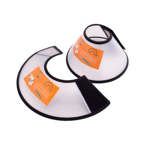Recién llegado, collares isabelinos de recuperación de cirugía con forma de flor protectora para curación de heridas de mascotas para perros, gatos, <span class=keywords><strong>Collar</strong></span> de cono para gatos - Product Image 1