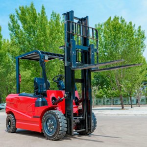 Montacargas Eléctrico de 3.<span class=keywords><strong>5</strong></span> <span class=keywords><strong>Toneladas</strong></span> con Neumáticos Sólidos y Mástil Triple - Product Image 6