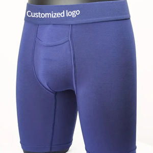 MianDi biancheria intima da uomo slip <span class=keywords><strong>Boxer</strong></span> <span class=keywords><strong>in</strong></span> <span class=keywords><strong>cotone</strong></span> Spandex personalizzato <span class=keywords><strong>Boxer</strong></span> Shorts personalizzati <span class=keywords><strong>Boxer</strong></span> da uomo Polo di alta qualità - Product Image 3