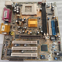 Placa Base Plc Socket 370 ATX *Tualatin* SET DFI / 6S2MSL-T CPU &amp;   256 MB de RAM + Suministro Adicional