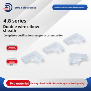 Vỏ cách điện bảo vệ cho đầu nối đơn cực dòng SB, nắp chống bụi, ống bọc mã màu 30A 75A 120A 175A 350A - Product Image 3