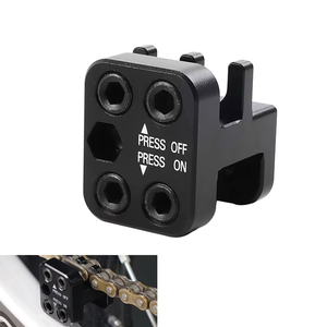 Outil de presse pour l'installation de la chaîne de <span class=keywords><strong>moto</strong></span>, séparateur de maillons, outil de démontage de chaîne universel, accessoires pour <span class=keywords><strong>moto</strong></span> tout-terrain, enduro, motocross - Product Image 2