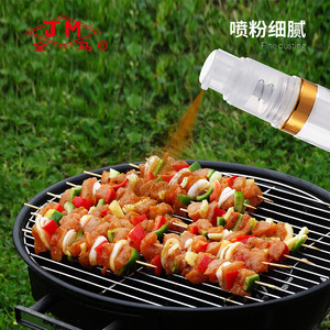 Botella pulverizadora de polvo Tm de 100 ml con bomba para talco de bebé, cosméticos para uñas, polvo suelto, uso diario - Product Image 2