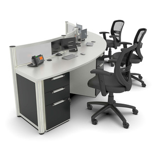 Kehua fuwei tùy chỉnh phòng điều khiển đồ nội thất phòng điều khiển công nghiệp bàn điều phối bảng điều khiển trung tâm chỉ huy an ninh - Product Image 1