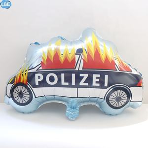 Globos de helio de carácter personalizado <span class=keywords><strong>bluey</strong></span> car - Product Image 3