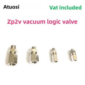 Válvula de seguridad lógica de vacío ZP2V-A5/A8/A01-B5/B6/B01-03/05/07/10, válvula de retención de ventosa 220V 1kg, fabricada en China continental - Product Image 2