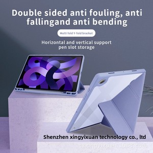 Étui de protection pour tablette TPU Y-Fold personnalisé pour <span class=keywords><strong>Samsung</strong></span> pour Galaxy <span class=keywords><strong>Tab</strong></span> S10 Ultra 14.6 A9Plus 11 Premium pour Galaxy <span class=keywords><strong>Tab</strong></span> S10 - Product Image 2