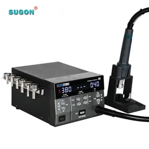 Sugon 8620-Dx Straight Air Nozzle Curved Air Nozzle All In One Professional Soldering Rework Station