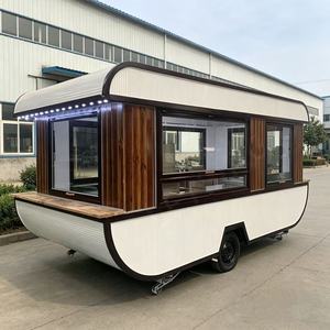 Camión de Comida Móvil Personalizable con Cocina Completa, Resistente a la Corrosión, 1 Año de Garantía - Camioneta de Comida Rápida para Hot Dogs y Helados - Product Image 3