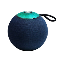 OEM/ODM Mini Speaker Portabel 5W RGB Fashion Terbaru untuk V5.3 IPX4 Tahan Air Suara Hi-fi Bass untuk Penggunaan Komputer Nirkabel