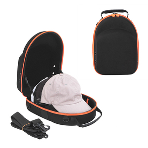 Nhà Máy Tùy Chỉnh Vỏ Cứng Mũ Bóng Chày Hiển Thị Trường Hợp, Bóng Chày Hat Tàu Sân Bay Túi EVA Trường Hợp Cho Chuyến Đi - Product Image 2