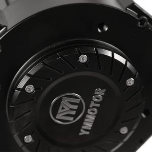 มอเตอร์ PMSM รุ่น YM145-3500W-5000W สำหรับมอเตอร์ไซค์ขับเคลื่อนโดยตรง และสามารถขับเคลื่อนด้วยเฟืองและสายพาน YM-145 Mid Mo - Product Image 4