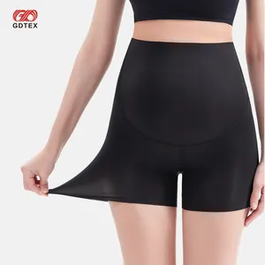 GDTEX Custom Nylon High Waist Elastic Pregnancy Maternity Belly Leggings Shorts Pregnancy Skinny Shorts Pants Maternity Leggings