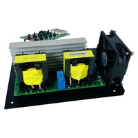 Generator Ultrasonik Frekuensi 28-40KHz, Rangkaian Elektronik PCB untuk Sistem Pembersihan Ultrasonik AS, Garansi 1 Tahun