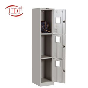 Casier de rangement en acier pour effets personnels sportifs et de loisirs, armoire de rangement pour écoles primaires, casiers pour personnel de spa, de salle de sport et de golf - Product Image 4