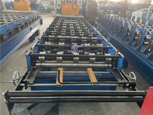 Step Steel Making Machines Farbige Umform maschine Russische <span class=keywords><strong>Arc</strong></span> <span class=keywords><strong>Bias</strong></span> Metall glasierte Dachziegel walzen form maschine - Product Image 3