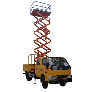 Easy — camion de levage de plateforme de travail aérien, à bas prix, marque japonaise, 20m 21m 22m, avec seau de travail isolé, pour vente - Product Image 1
