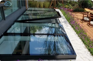 Grande fenêtre de toit coulissante électrique pour sous-sol, fenêtre de lumière naturelle de grande taille, sur mesure, non standard, pour le marché international - Product Image 5