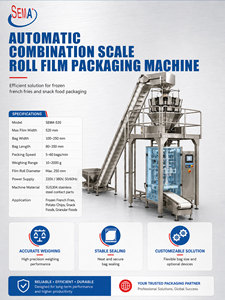 Machine d'emballage automatique VFFS multi-têtes pour légumes en sachets, idéale pour les pousses <span class=keywords><strong>de</strong></span> haricots - Product Image 3