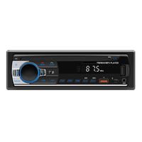 Reproductor de MP3 para Auto con Bluetooth, Radio FM Universal de Fábrica, Aux, SD, USB, Reproductor Estéreo Bluetooth para Auto Retro