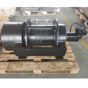 Gratis jatuh pelepasan udara <span class=keywords><strong>10</strong></span> <span class=keywords><strong>Ton</strong></span> kabel menarik kerekan hidrolik 20000lbs dengan rem hidrolik - Product Image 3