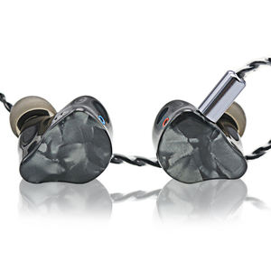 Écouteurs intra-auriculaires HIFI avec 1DD+4BA, basses puissantes, câbles OFC 4 brins détachables <span class=keywords><strong>pour</strong></span> musiciens et audiophiles - Product Image 1