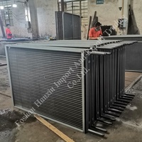 Bobinas de Tubo Aletado Anticorrosivas OEM con Tratamiento de Electroforesis para Cámaras Frigoríficas y Evaporadores de Congeladores Comerciales