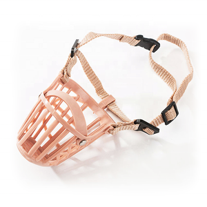 Hocico del perro transpirable cesta de perro bozales para pequeñas medio perros grandes para muerden ladrando y masticar - Product Image 3