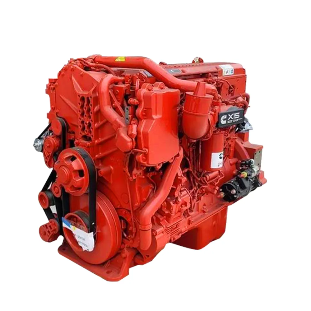 Motor diésel original de 4 tiempos y 6 cilindros 450hp 600 Hp Qsx15