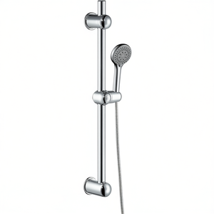 Riel Deslizante Completo Modelo 15108 Cromado 65.5 cm de Altura Accesorio para Cuarto de Ducha - Product Image 2