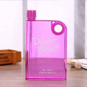 Customized Logo BPA Free Eco-Friendly Sports <b>Bottle</b> A5 Notebook Direct <b>Drinking</b> 380ml/450ml/750ml Applicable Easy Carry Gym Use - Product Image 4