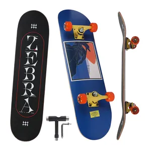 Chinesische Fabrik Großhandel benutzer definierte Skateboard 22 Zoll Kunststoff Fisch Skateboard