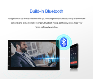 Radio con Gps para coche, reproductor Multimedia con <span class=keywords><strong>Android</strong></span> 10, 1 Din, estéreo, 7 pulgadas, 1 Din, pantalla táctil - Product Image 3
