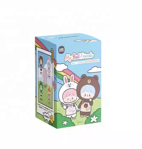 100% Original Genuino Zzoton My Best Friend Series Caja Sorpresa Muñeco de Peluche con Cara de Vinilo Colgante Lindo de Decoración de Moda - Product Image 1