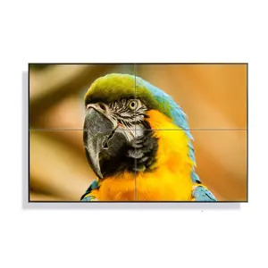 55 Zoll 1,8mm 2x2 Full HD LCD-Videowand LCD-Videowand Bildschirm Werbung Spleiß bildschirm