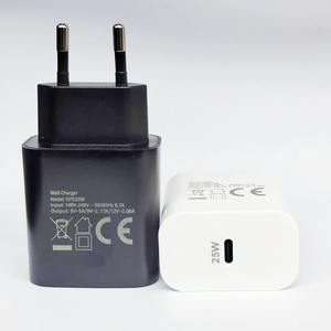 25W PD USB C <span class=keywords><strong>Chargeur</strong></span> Super Rapide Blocs de Charge Adaptateur de Voyage Type C <span class=keywords><strong>Chargeur</strong></span> Mural pour Samsung <span class=keywords><strong>Galaxy</strong></span> S25 S24 S23 Ultra Note 20 - Product Image 6
