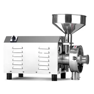Kommerziellen küche ausrüstung mehl fräsmaschine weizen mühle kaffee maschine industrielle weizen mehl mühle fräsmaschine