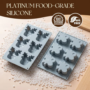 Moule en silicone pour bonbons, forme animale, pour la décoration de gâteaux, la pâtisserie, le fondant, le chocolat, la gelée, les desserts - Product Image 2