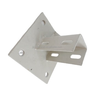 ODM OEM Dịch Vụ Tùy Chỉnh Thép Vuông Lan Can Bài Cơ Sở Tấm - Product Image 6