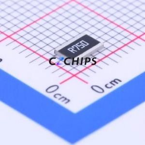 Resistencia SMD CRW1218FR750E04Z 1218 (Tipo: Película Gruesa) (Resistencia: 750mOhm Precisión: 1%) - Product Image 1