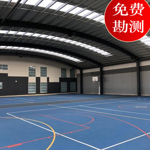 Cancha de Baloncesto con Estructura de Acero y Diseño Moderno para Instalaciones Deportivas - Product Image 5