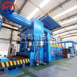 <span class=keywords><strong>Machine</strong></span> automatique efficace de grenaillage de souffleuse de poussière de faisceau de H Abrateurs en acier électriques sablant pour le brunissage d'ébavurage - Product Image 3