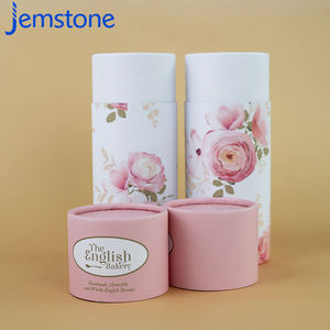 Boîte d'emballage de cylindre de tube de papier en gros d'usine de style personnalisé pour cadeau cosmétique - Product Image 3