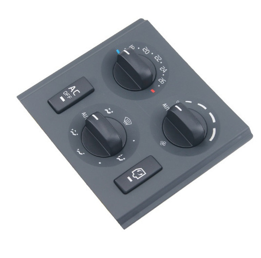 A/C Control Panel Switch 7+14 Pins for Volvo Fm Fh Truck Spare Parts OE 21318123 20508581 20481621