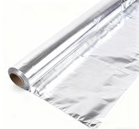 Prix abordable : Papier aluminium de 6 à 25 microns d'épaisseur, jetable, respectueux de l'environnement, sûr et de qualité alimentaire