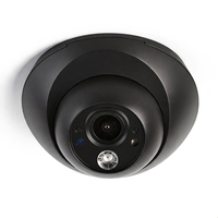 Kamera AHD Xiyue XY-N8823 157 Sudut Ultra Lebar untuk Penglihatan Malam 720P/1080P 12-24V LED IR Tunggal dengan Audio Internal dan Casing Plastik