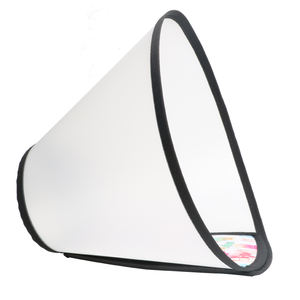 Bozales protectores para mascotas, collares de PVC transparentes, antiladridos, antilamidas, cubierta inteligente para la cabeza para gatos y perros - Product Image 2