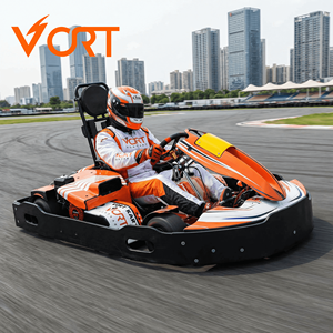 Kart de course Vortkart pour adultes Honda GX200 pour la location de karting commercial en club sur piste - Product Image 1