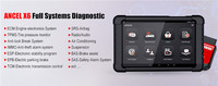 Escáner de Diagnóstico Automotriz OBD2 OEM ANCEL X6, BT, ABS, DPF, EPB, SRS, SAS, Verificación de Estado, Herramienta de Diagnóstico para Automóviles