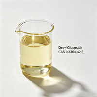 Décyl Glucoside Naturel Alkyl Glycoside APG1214 CAS 141464-42-8 50% Qualité Cosmétique Tensioactif Non Ionique C16H32O6